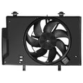 Engine Cooling Fan Assembly for Ford Fiesta 1.6L L4, Pack of 2 F72451