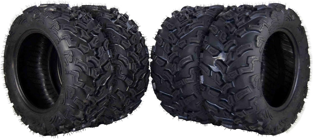 4 Set ATV Tires 26x9-14 Front 26X11-14 Rear Dual Compound 6 Ply F9720