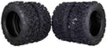 4 Set ATV Tires 26x9-14 Front 26X11-14 Rear Dual Compound 6 Ply F9720