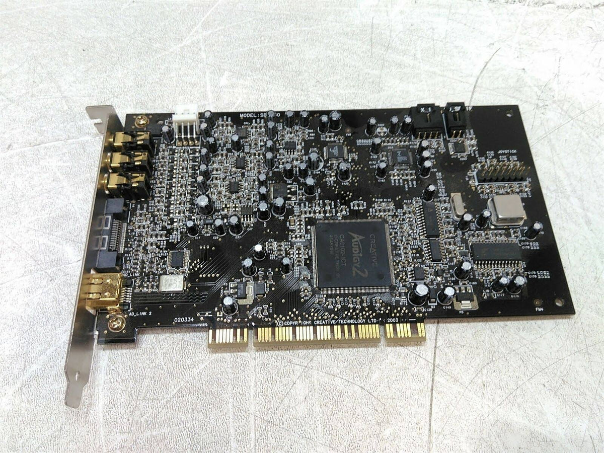 Sound Blaster Audigy 2 PCI Audio Sound Card B119588