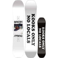 Spring Break Powder Twin Snowboard 159 cm D304