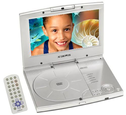 Portable DVD Player with 8x22 Display L3311