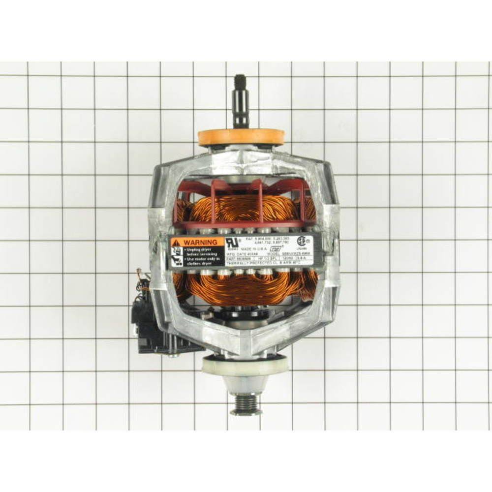 Dryer Drive Motor with Threaded Shaft Q405