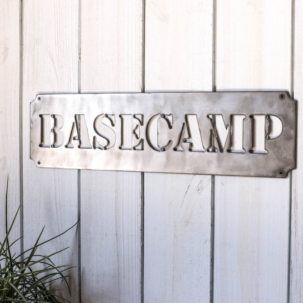 Metal Cut Sign 20x6in V708448