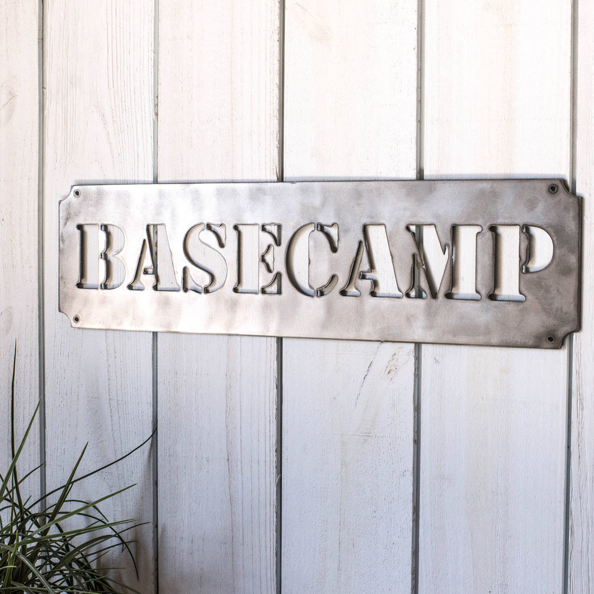 Metal Cut Sign 20x6in V708448