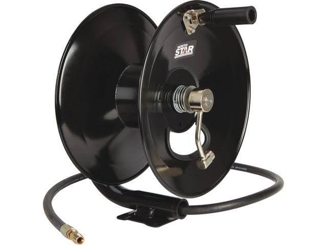 5000 psi 100ft High-pressure Hose Reel G747178