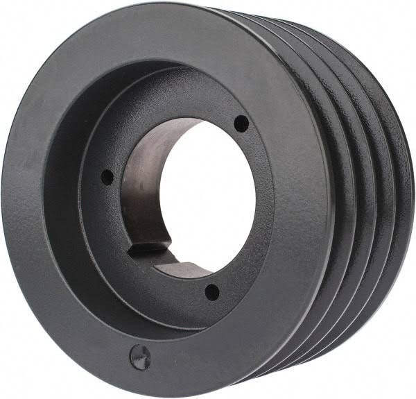 Cast Iron Sheave, 4 Groove D651