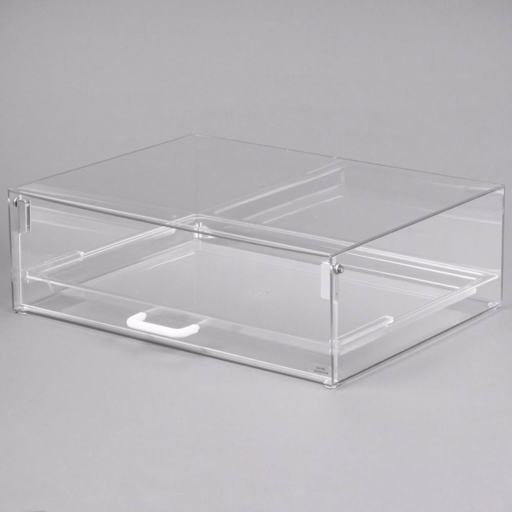 Acrylic Display Case 18 1/2 x 14 x 6 inch W7057