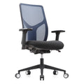Blue/Black Ergonomic Mesh High-Back Executive Chair E84987