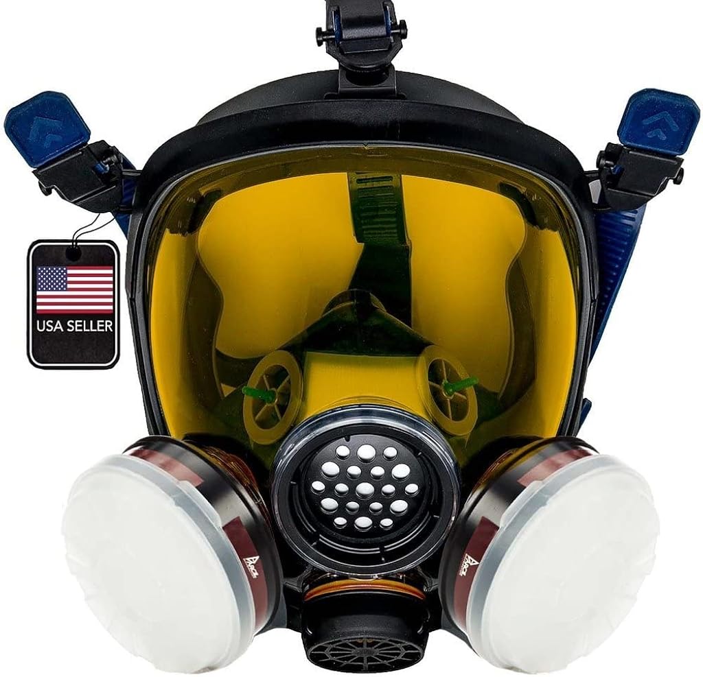 Full Face Reusable Particulate Respirator C209315
