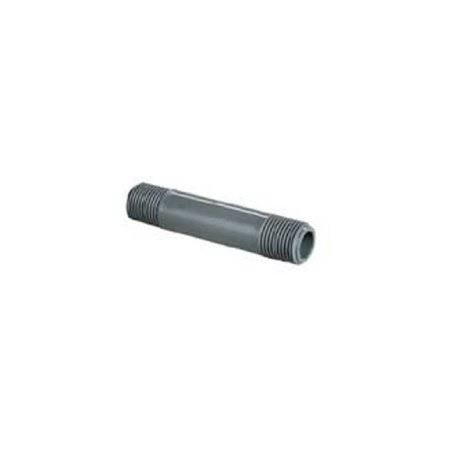 1/2 by 24 inch PVC Riser Nipple (Case of 10) A866