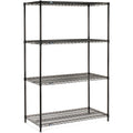 Black Epoxy Wire Shelving B385107
