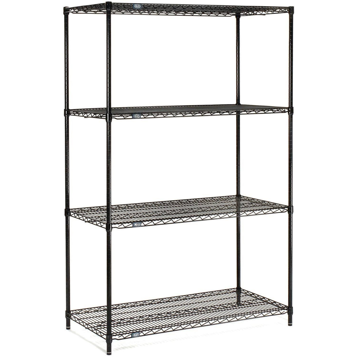 Black Epoxy Wire Shelving B385107
