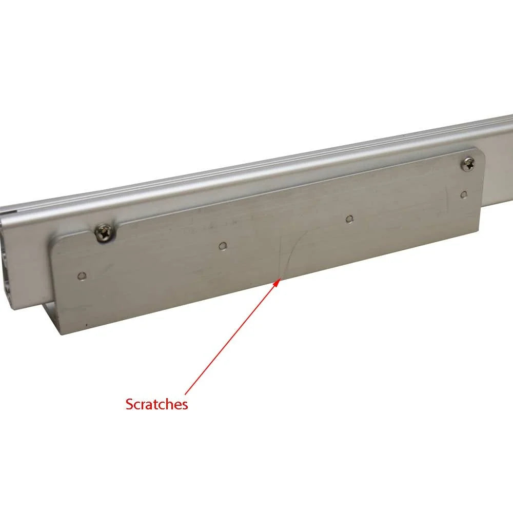 17 1/2 - 39 Inch Aluminum Boat Cooler Slide Bracket A278
