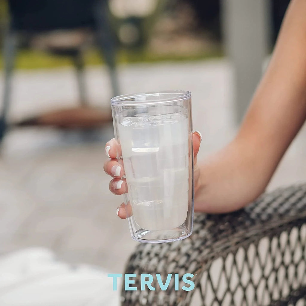 Insulated Tumbler 16oz Clear P392338