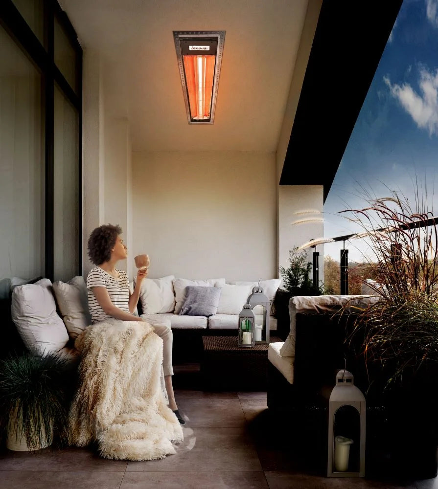 5000 Watt Electric Infrared Dual Element Heater O695