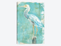 Coastal Egret II Print on Canvas Art T6693