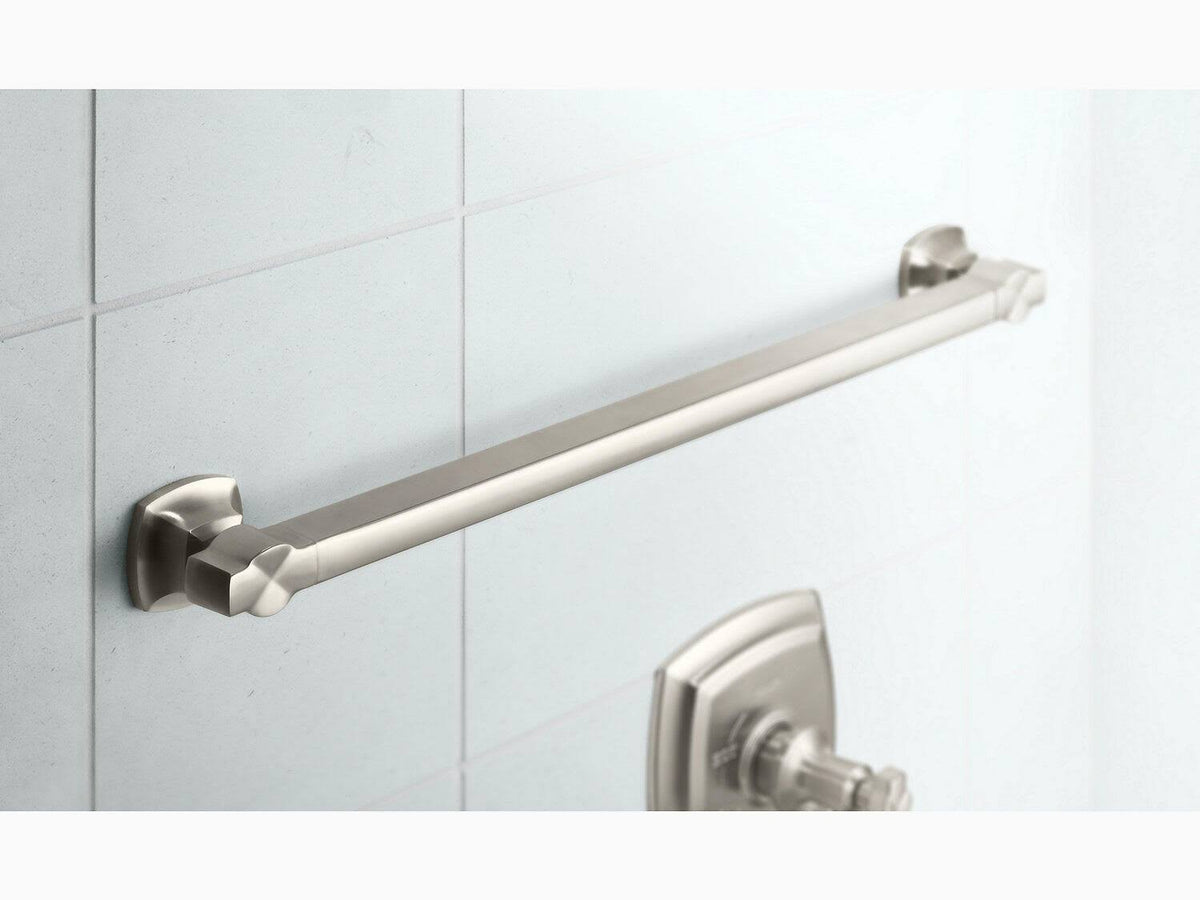 Polished Stainless Grab Bar C1211