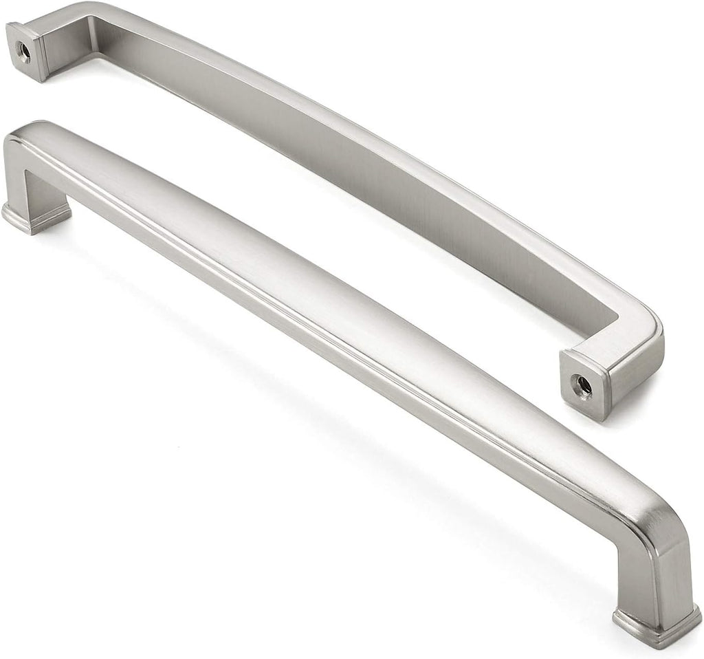 Satin Nickel Kitchen Cabinet Handles Pack of 2 X61284