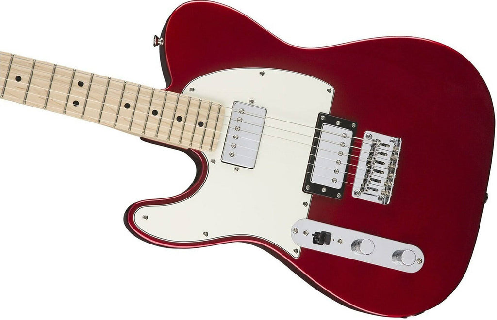 Left-Handed Dark Metallic Red Telecaster P58348
