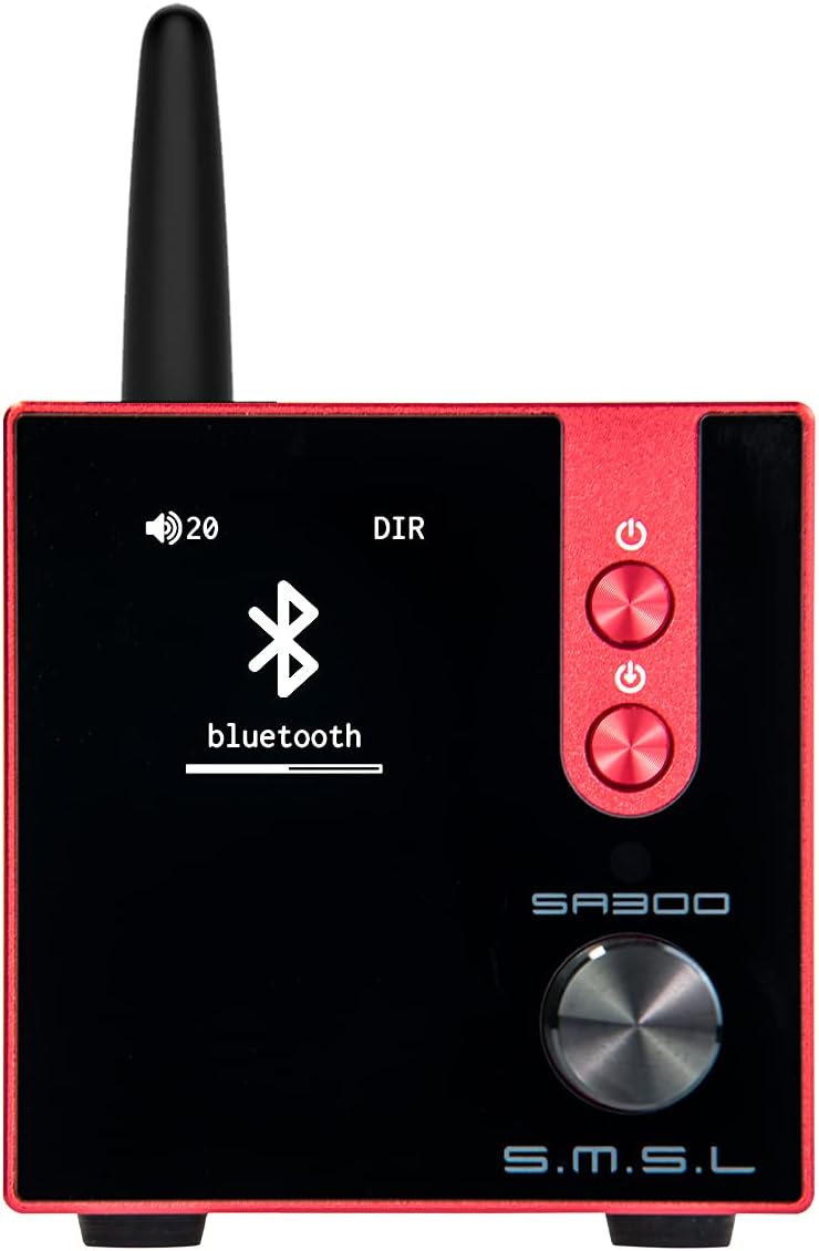 Black Digital Amplifier Z258