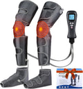 Leg Massager with Air Compression, 2 Heat Levels, 4 Modes 4 Intensities L515