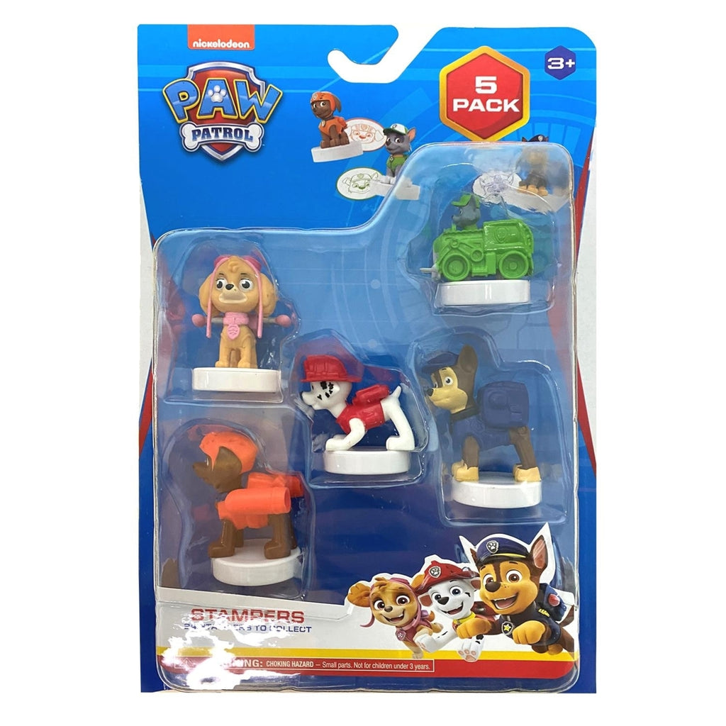 PAW Patrol Stampers 5pk Figures E5073