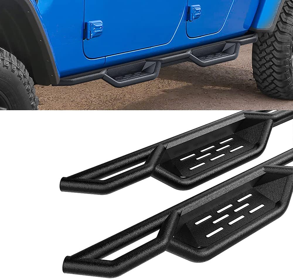 Drop Down Style Running Boards Side Step Rock Slider Q4623