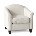 Birkett Armchair, Conversation Pearl, Gray F450884