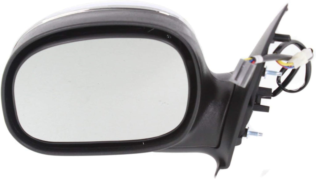 Chrome Manual Folding Power Mirror for Ford F-Series 97-04 T575972