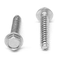 Plastite Alternative Thread Rolling Screw Hex Washer Head Low Carbon Steel Zinc Plated M943