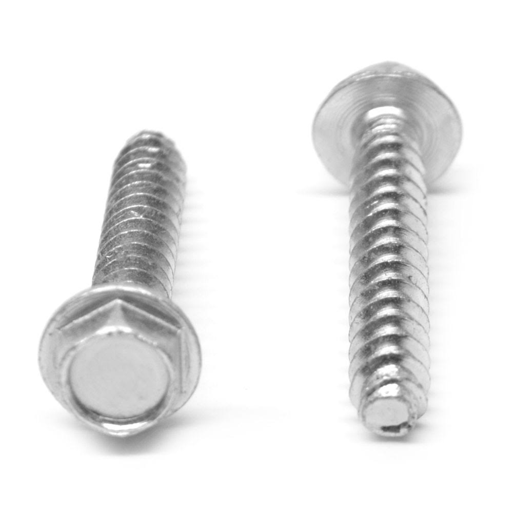 Plastite Alternative Thread Rolling Screw Hex Washer Head Low Carbon Steel Zinc Plated M943