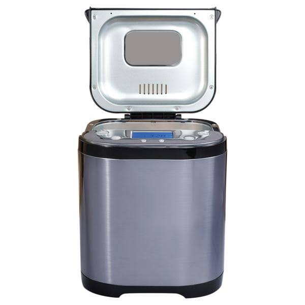 2-Pound Electric Stainless Steel Bread Maker A19267