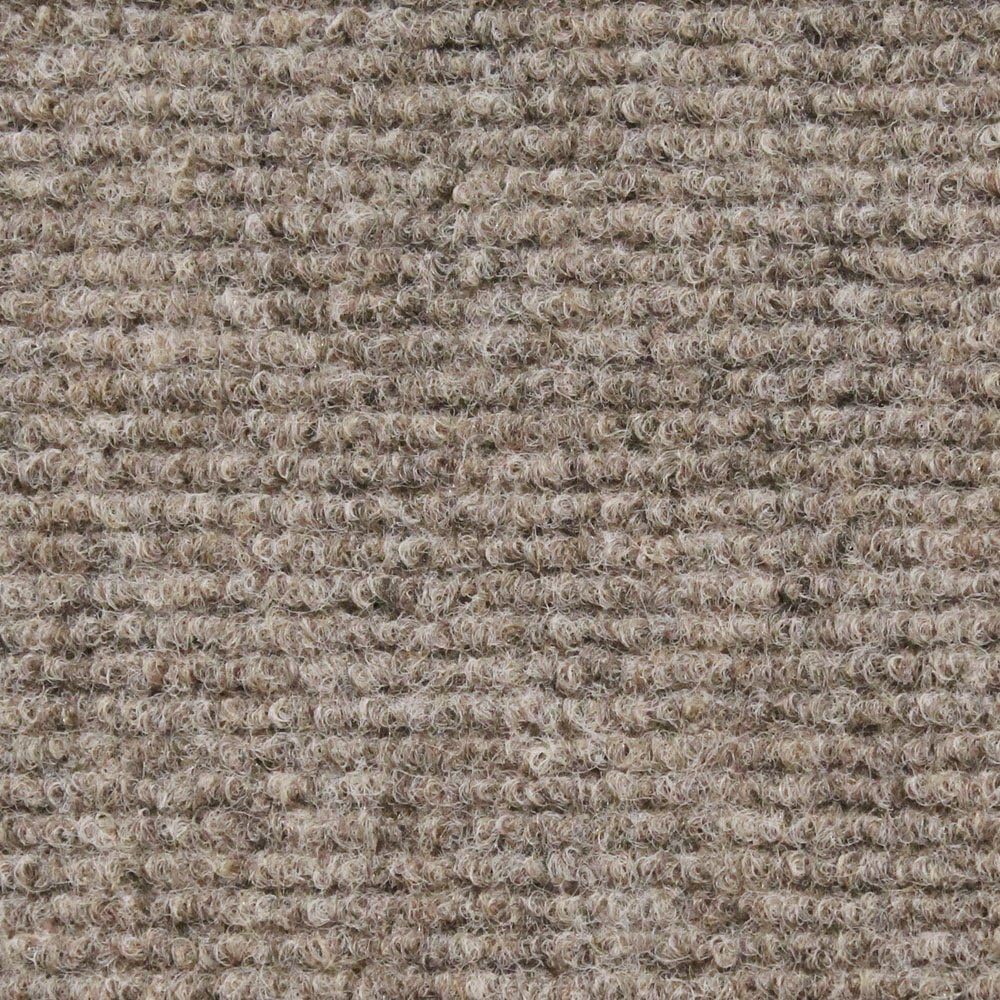 Brown 6 Feet x 25 Feet Indoor Outdoor Carpet with Rubber Backing C188180