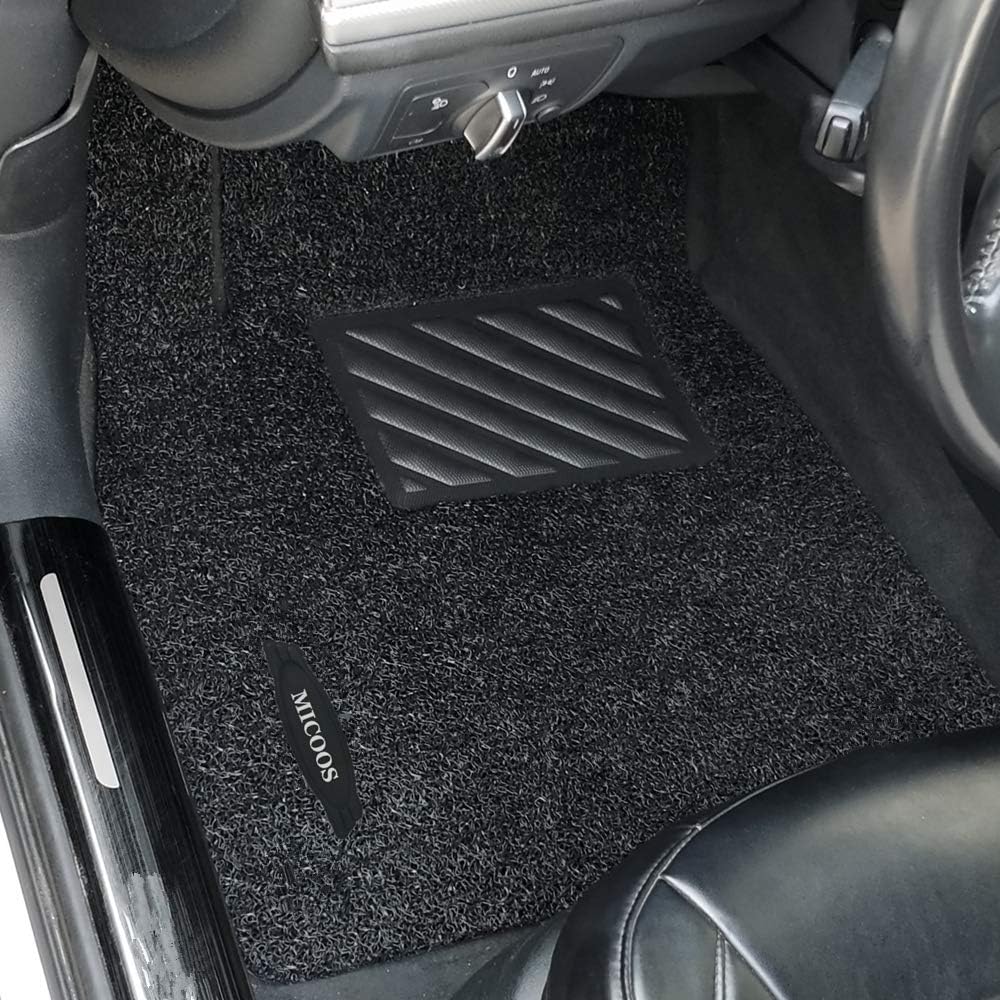 Black All Weather Heavy Duty Car Floor Mat Set G6776