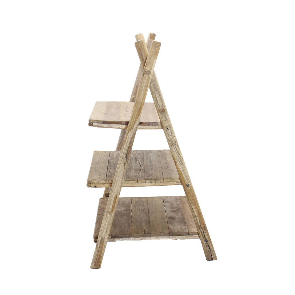 Java Folding Shelf Bookcase A234