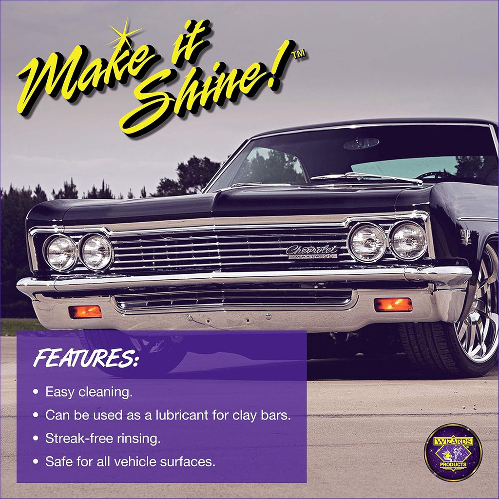 Foam for Exterior Vehicle Surfaces (1 Gallon) Pack of 2 F15013