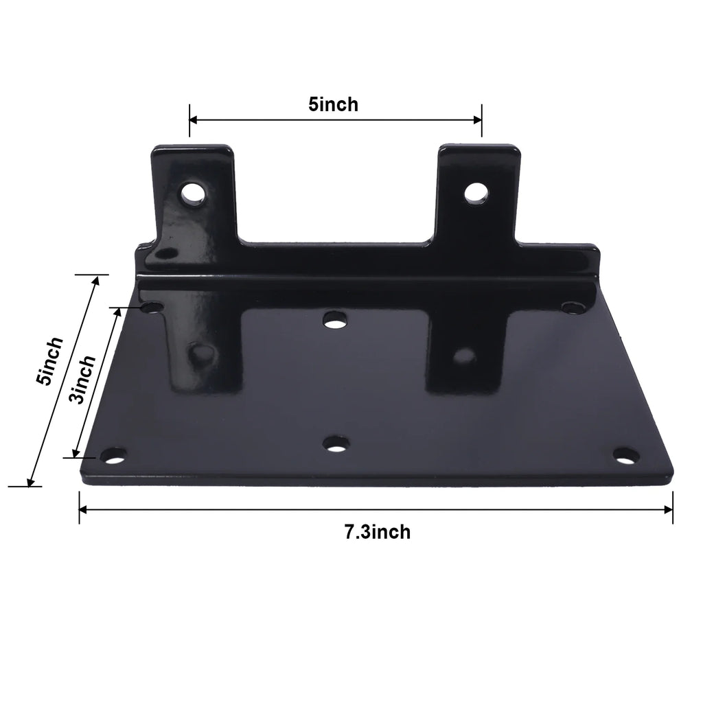 2000lb 12V Electric Winch with Steel Cable L603211
