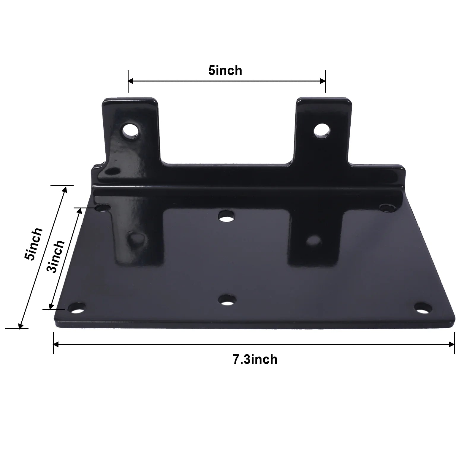 2000lb 12V Electric Winch with Steel Cable L603211