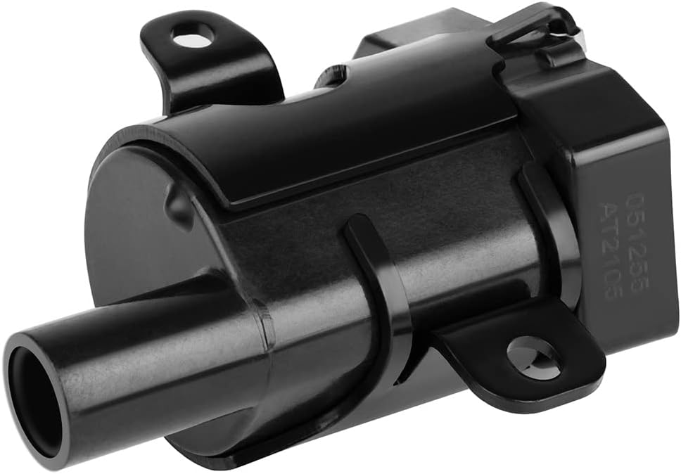 Round Ignition Coils for Chevrolet GMC Buick Cadillac V8 4.8L 5.3L 6L 1999-2007 Replacement D585 Coil Packs P613