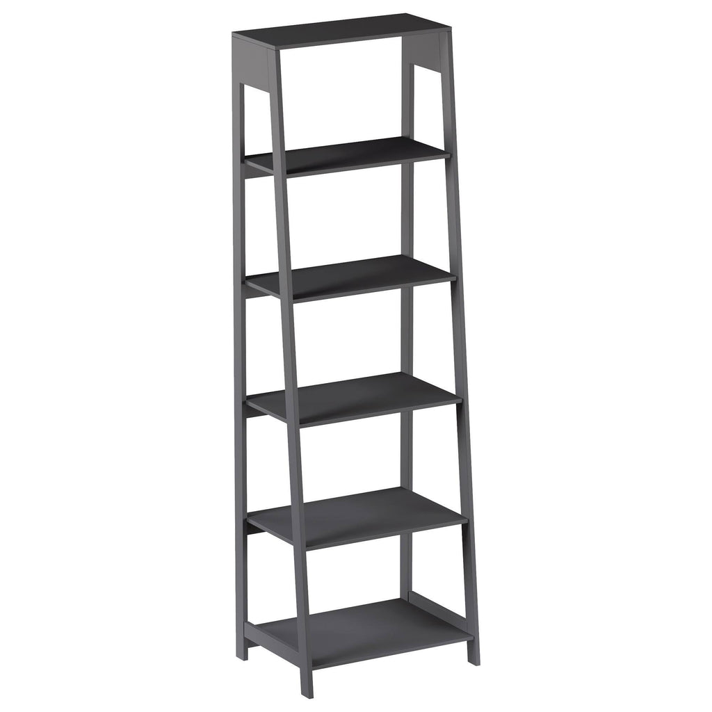 Gray 5-Tiered Bookcase K457344