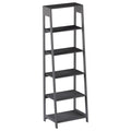 Gray 5-Tiered Bookcase K457344