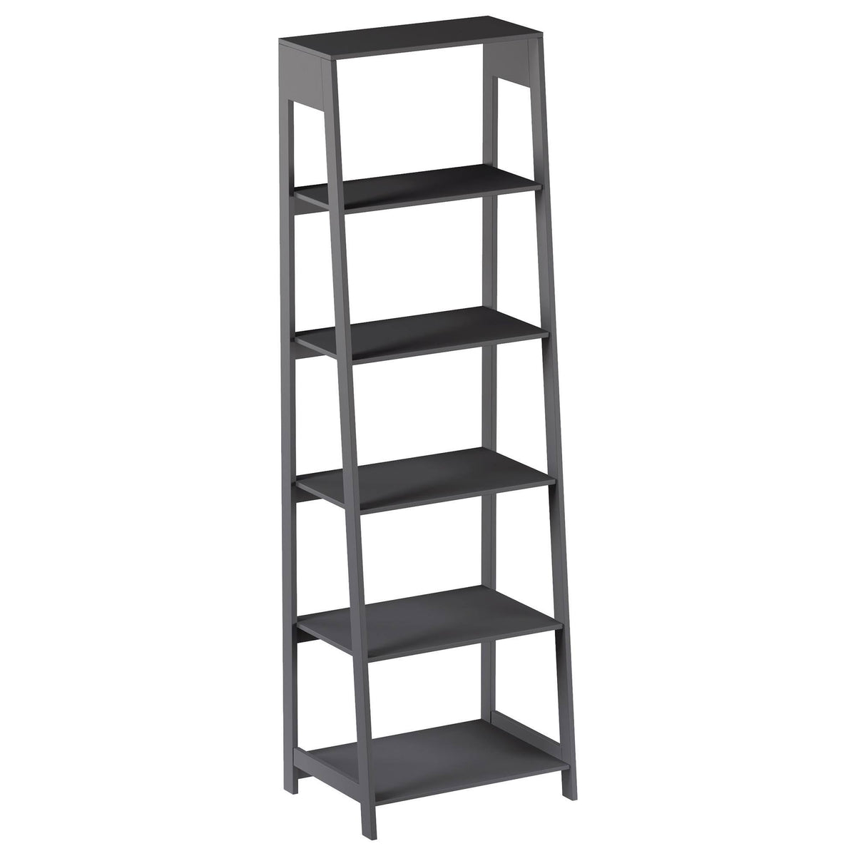 Gray 5-Tiered Bookcase K457344
