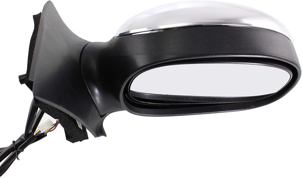 Chrome Manual Folding Power Mirror for Ford F-Series 97-04 T575972