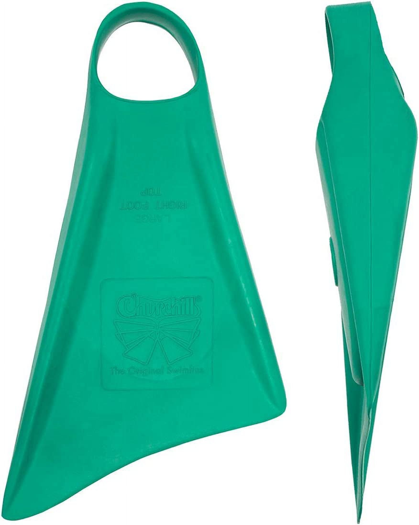 Green Large Swimfins X57541
