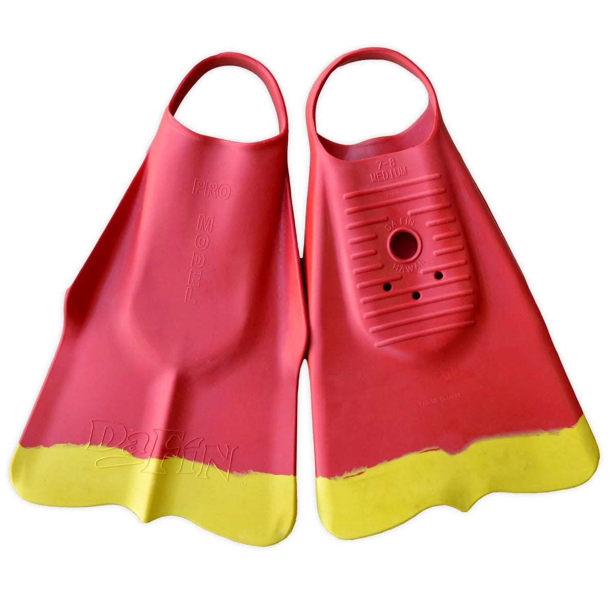 M / Light Blue Swimfins K5172