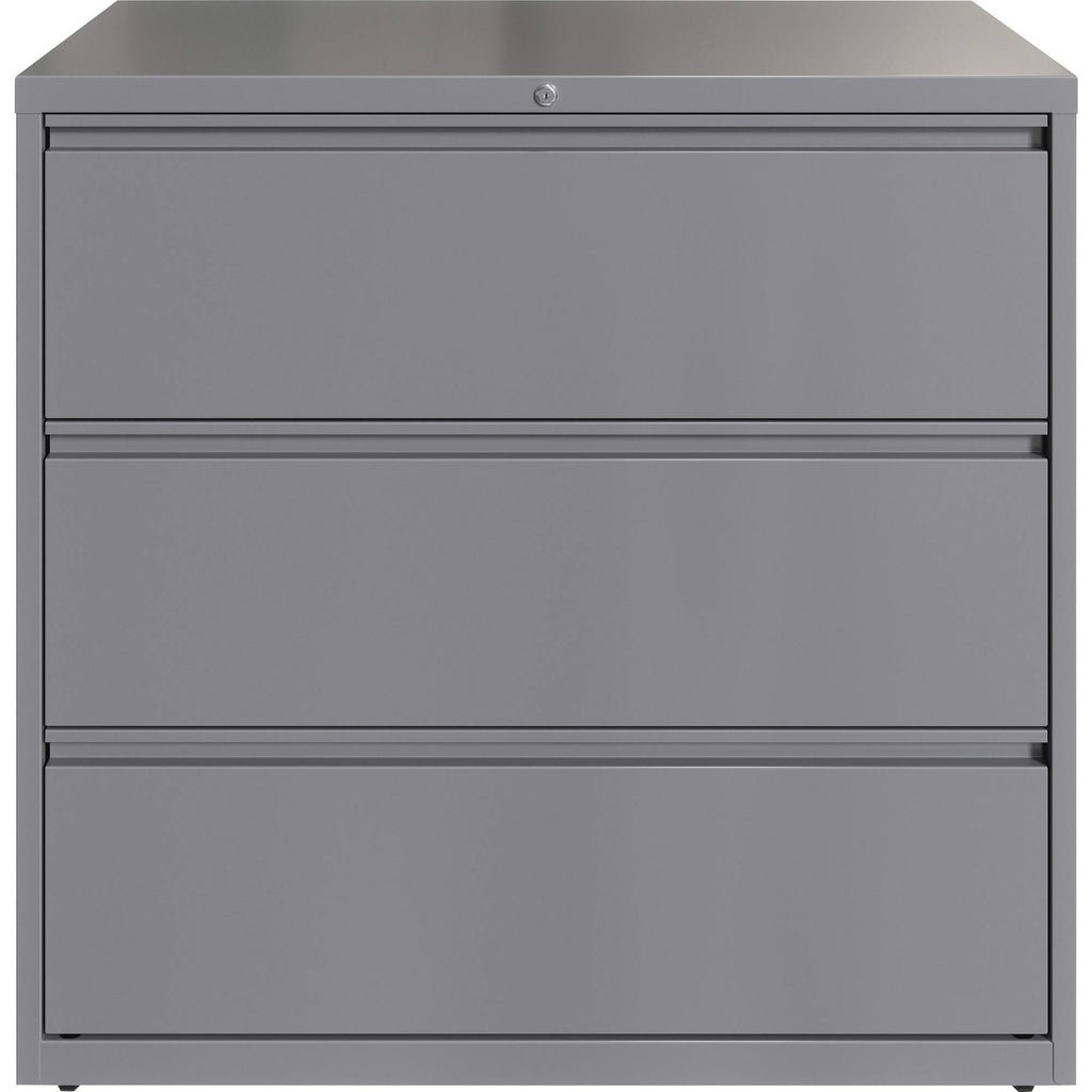 Silver 3-Drawer Lateral File C17717
