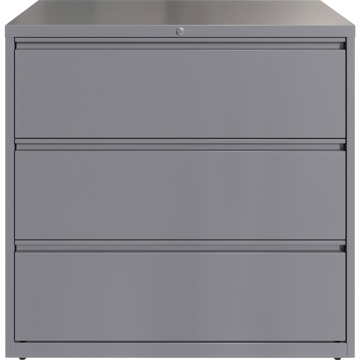 Silver 3-Drawer Lateral File C17717