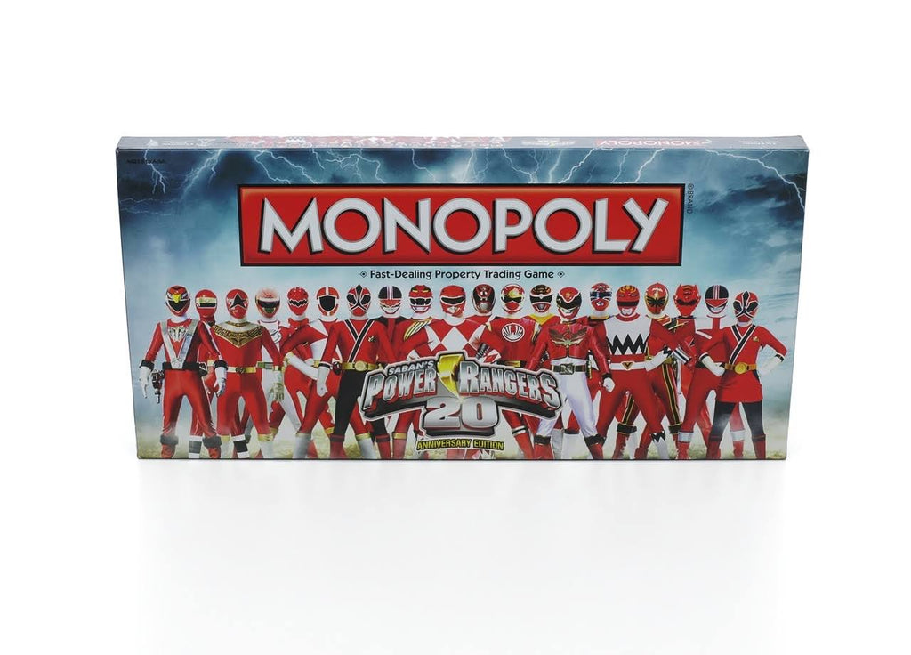 Monopoly: Power Rangers 20th Anniversary Edition O845738