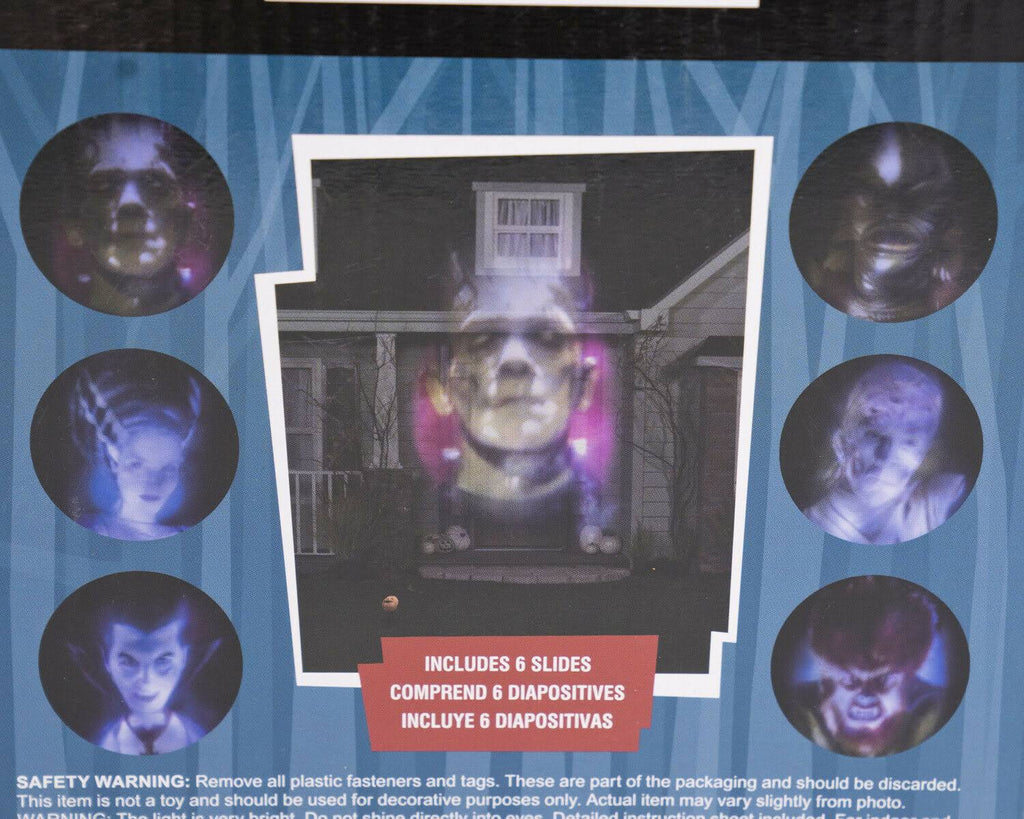 Large Halloween Gemmy Lightshow Projection V435